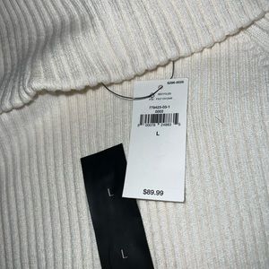 Banana Republic off the shoulder sweater